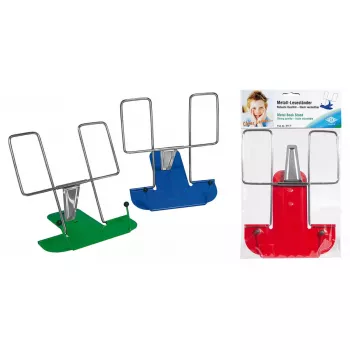 Boekstandaard WEDO 211 7 blauw groen paars rood