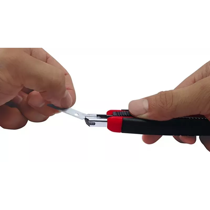 Afbreekmes Wedo 78 409 zwart rood