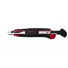 Afbreekmes Wedo 78 409 zwart rood