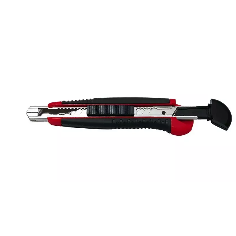 Afbreekmes Wedo 78 409 zwart rood