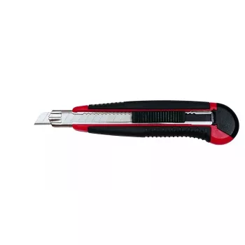 Afbreekmes Wedo 78 409 zwart rood