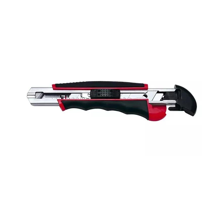 Cuttermes WEDO 78 418 zwart rood afbreekmes
