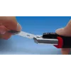 Cuttermes WEDO 78 418 zwart rood afbreekmes