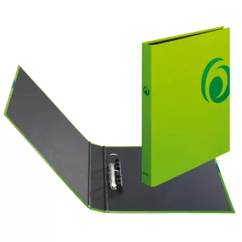 Ringband Herlitz maX.file Fresh Colour A4 groen
