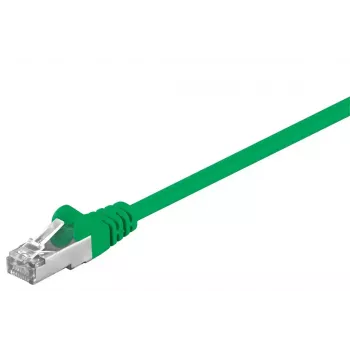 Netwerkkabel Goobay 95536 1,5 m Cat5e F/UTP groen