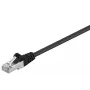Netwerkkabel Goobay 95540 zwart 1,5 m Cat5e F/UTP