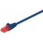 Netwerkkabel Goobay 95588 blauw 1,5 m Cat6 U/UTP