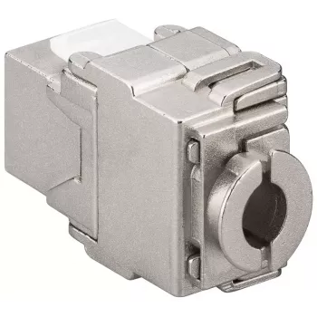 Keystone-module RJ45 CAT 6A STP Goobay 95900