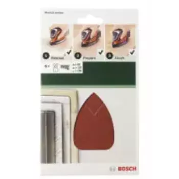 Bosch 2609256A72 6 stuks blad