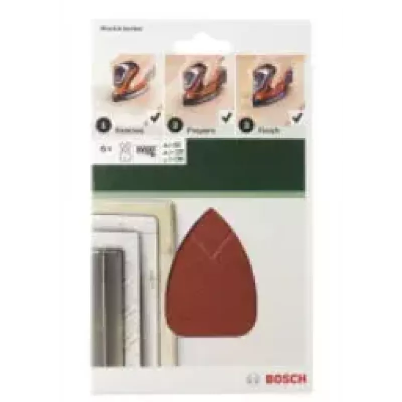 Bosch 2609256A72 6 stuks blad
