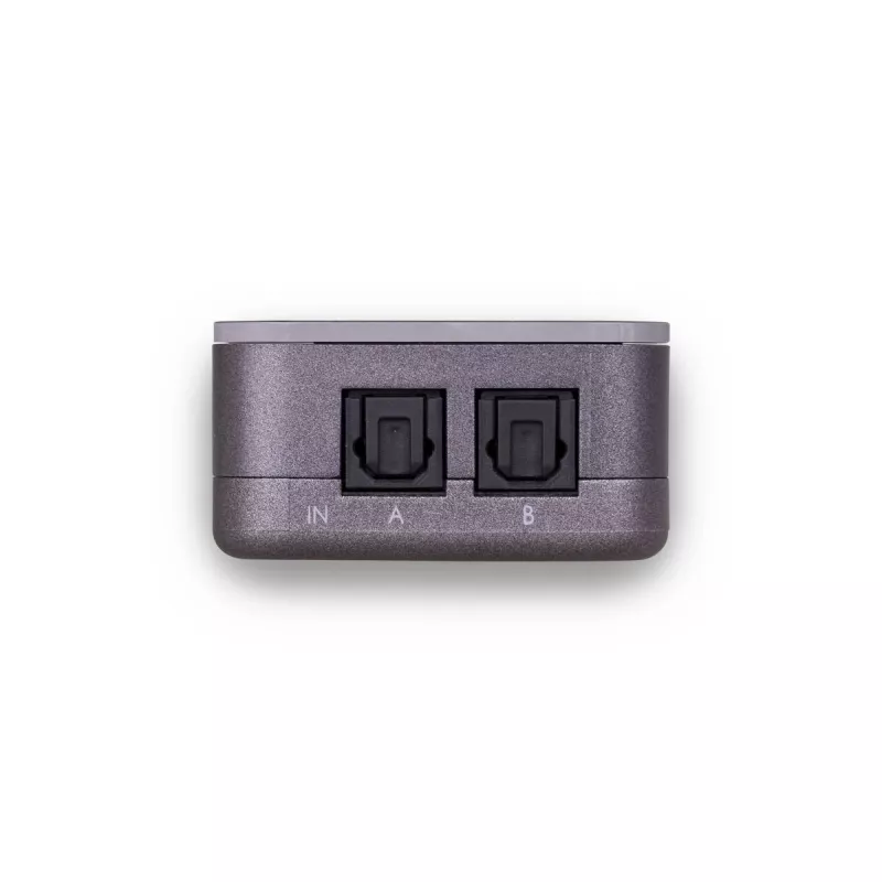 Marmitek Connect TS21 - optische schakelaar - 2 in / 1 uit - Toslink