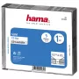 Hama CD slim Jewel Case 1 discs transparant