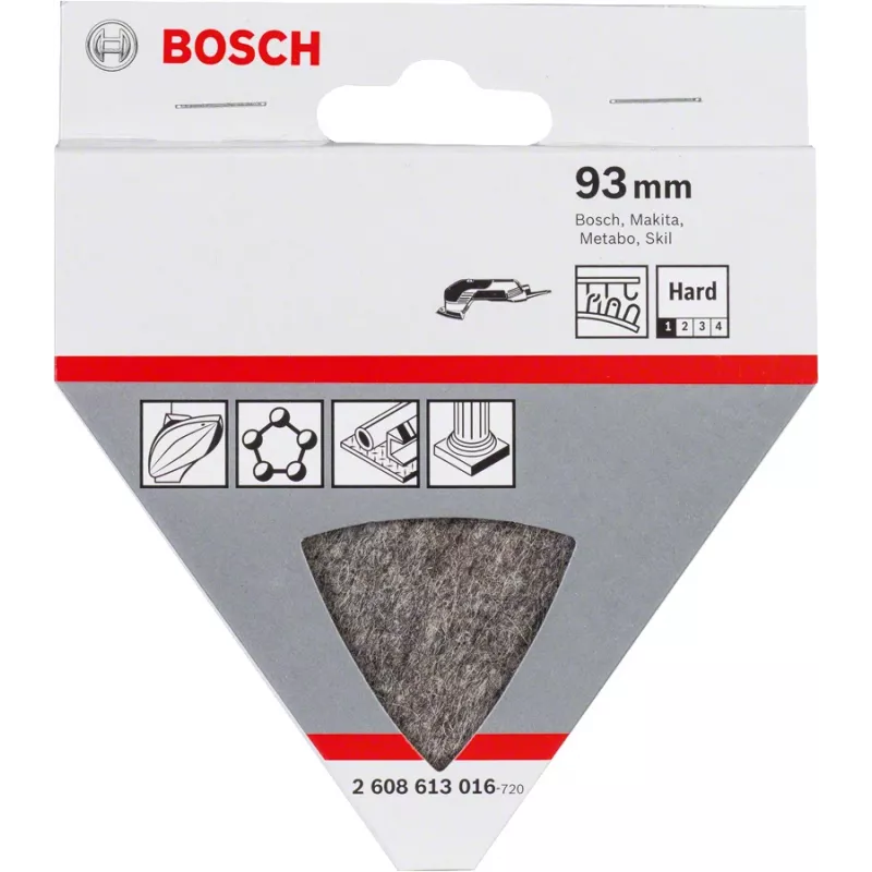Bosch 2 608 613 016 draaiend gereedschap polijstaccessoire polijstkegel