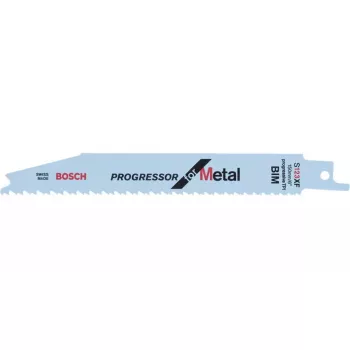 Bosch S 123 XF Progressor for Metal reciprozaagbladen