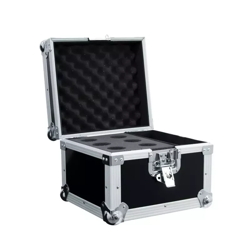 Flightcase Roadinger 30109891 multiplex zwart zilver 4,1 kg
