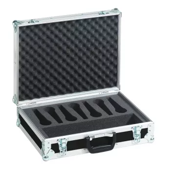 Flightcase Roadinger 30109900 multiplex zwart zilver 2,1 kg