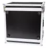 Flightcase Roadinger 30107217 multiplex zwart zilver 5,4 kg