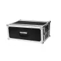 Flightcase Roadinger 30107217 multiplex zwart zilver 5,4 kg