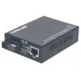 Intellinet Fast Ethernet WDM bidirectionele singlemode-mediaconverter, 10/100Base-TX naar 100Base-FX (SC) singlemode, 20 km, WDM (Rx1310/Tx1550)