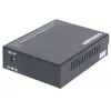 Intellinet 510530 Fast Ethernet WDM-mediaconverter, 10/100Base-TX (RJ-45) naar 100Base-FX (SC) singlemode, 20 km (12,4 mi), Rx1310/Tx1550 nm