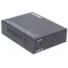 Intellinet 510530 Fast Ethernet WDM-mediaconverter, 10/100Base-TX (RJ-45) naar 100Base-FX (SC) singlemode, 20 km (12,4 mi), Rx1310/Tx1550 nm