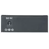 Intellinet 510530 Fast Ethernet WDM-mediaconverter, 10/100Base-TX (RJ-45) naar 100Base-FX (SC) singlemode, 20 km (12,4 mi), Rx1310/Tx1550 nm