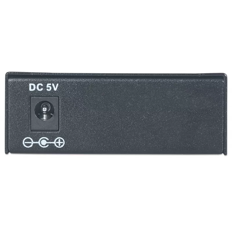 Intellinet 510530 Fast Ethernet WDM-mediaconverter, 10/100Base-TX (RJ-45) naar 100Base-FX (SC) singlemode, 20 km (12,4 mi), Rx1310/Tx1550 nm