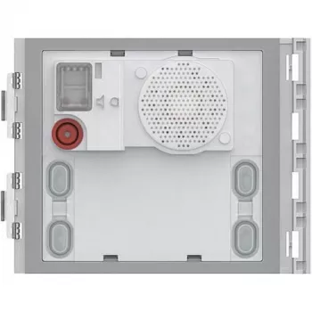 Legrand 351000 Basic-deurluidsprekermodule, 4 beldrukknoppen
