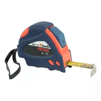 Meetlint KWB 060102 2m ABS staal multi