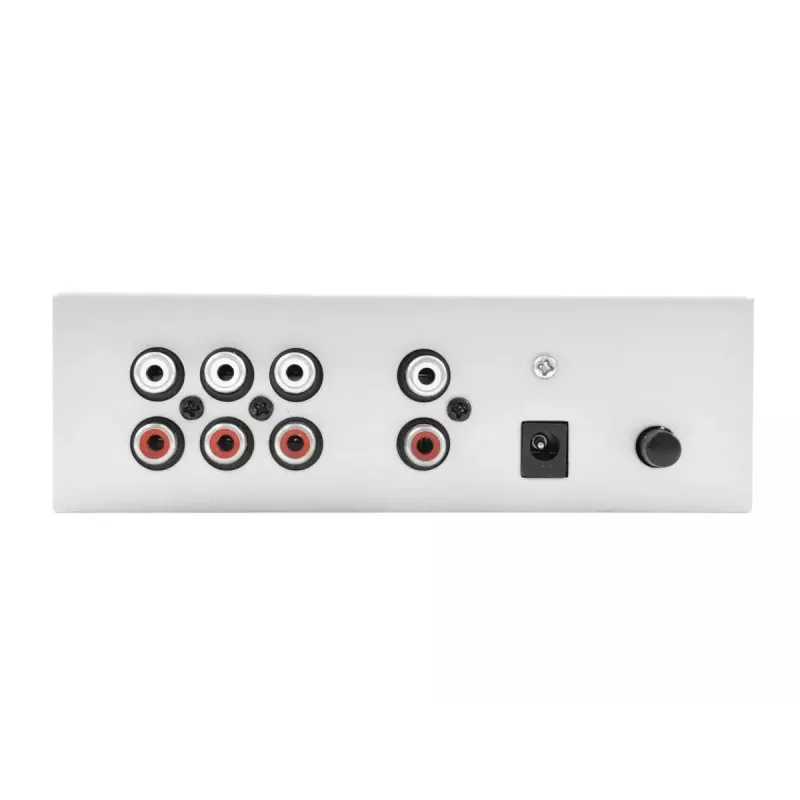 Audiomixer Omnitronic 10355026 3 kanalen 20 - 20000 Hz wit