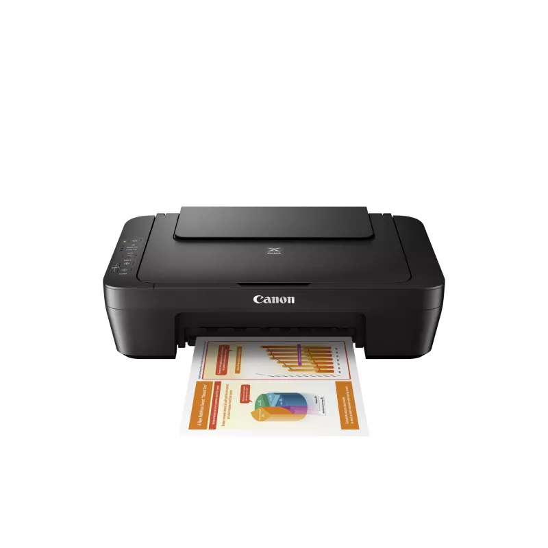 Multifunctionele inkjetprinter Canon PIXMA MG2555S — A4, 4800 x 600 dpi, 600 x 1200 dpi scanner, USB, zwart