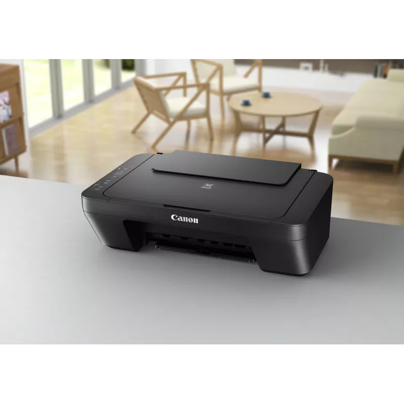Multifunctionele inkjetprinter Canon PIXMA MG2555S — A4, 4800 x 600 dpi, 600 x 1200 dpi scanner, USB, zwart