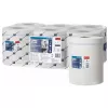 Papieren handdoekjes Tork 473472 450 vel wit