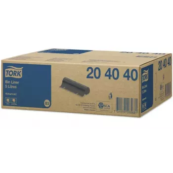 Afvalzakken Tork 204040 5 l zwart
