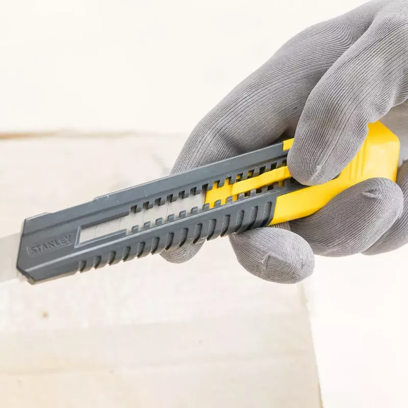 Cuttermes Stanley 1-10-151 zwart geel