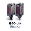 Fotoelektrische sensor Datalogic 950811070 — reflectie-/eenweglichtsluisdetectie, compacte industriële sensor
