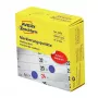 Zelfklevende ronde etiketten Avery Zweckform 3853 – blauw, permanent hechtend, 1 cm diameter, 800 stuks