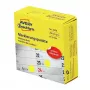 Avery Zweckform 3856 markeringsstippen, Ø 19 mm, 250 st., dispenserdoos, geel
