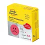 Avery 3859 zelfklevend etiket rond permanent rood 250 stuks