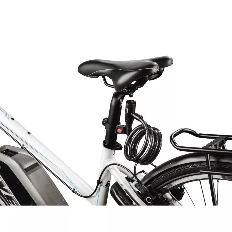 Hama 00178110 fietsslot zwart 1200 mm kabelslot