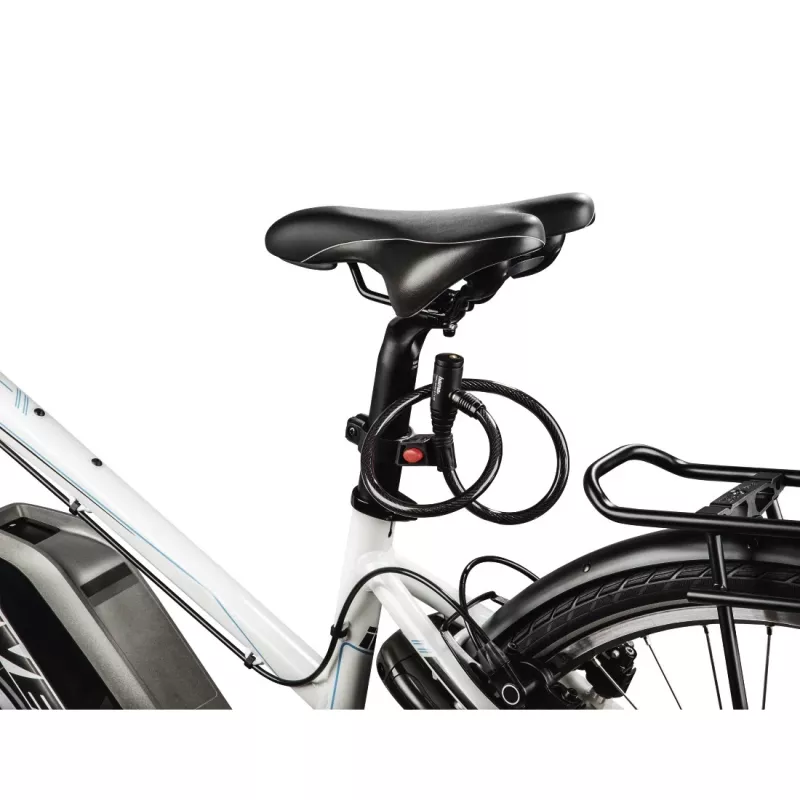 Hama 00178109 fietsslot zwart 650 mm kabelslot