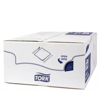 Papieren servetten Tork 478856 blauw 50 stuks