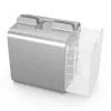 Servethouder Tork 274002 aluminium grijs