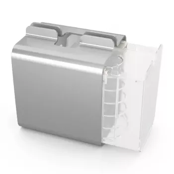 Servethouder Tork 274002 aluminium grijs
