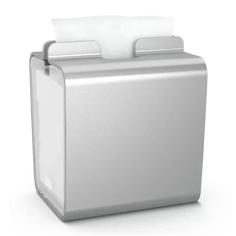 Servethouder Tork 274002 aluminium grijs