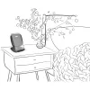 Oplader indoor ZENS ZESC06B mobiele telefoon zwart USB snelladen