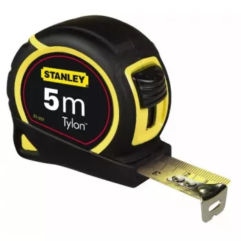 Meetlint Stanley 0-30-697 5 m zwart geel