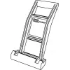 Plaatdrager STANLEY 1-93-301