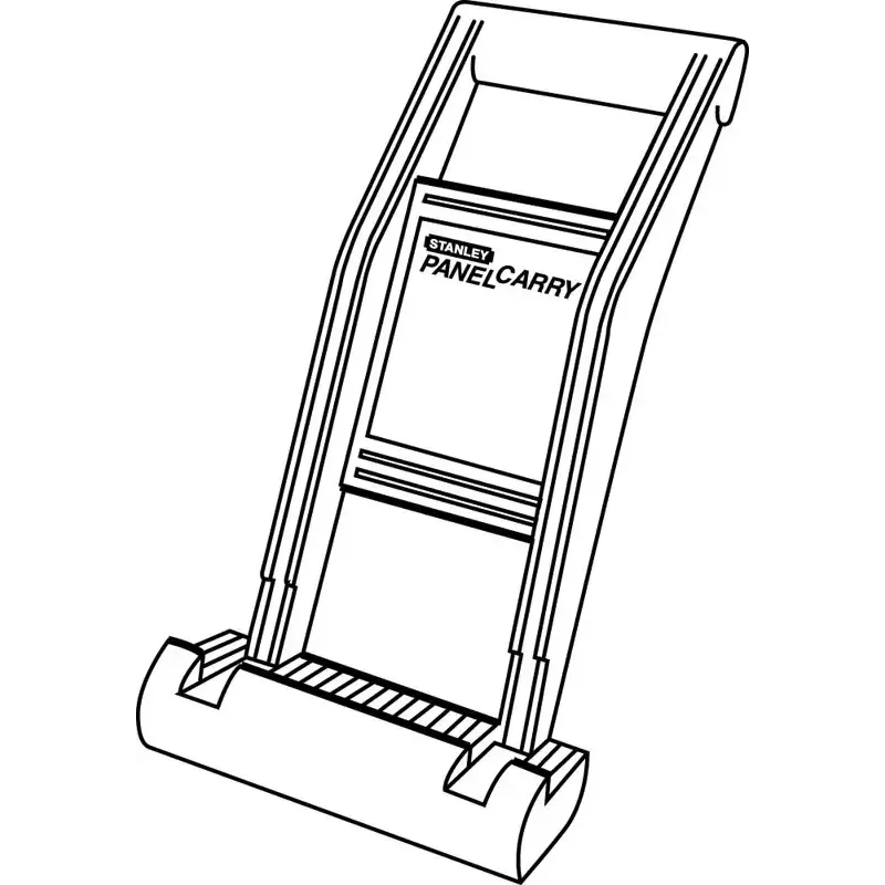 Plaatdrager STANLEY 1-93-301