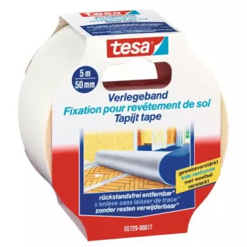 tesa 55729 plakband 5 m PVC wit binnen